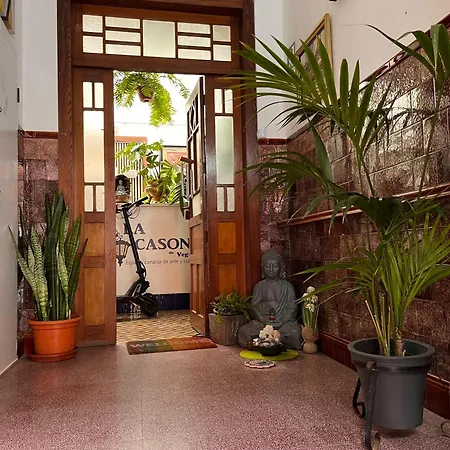 호스텔 La Casona De Vegueta 라스팔마스