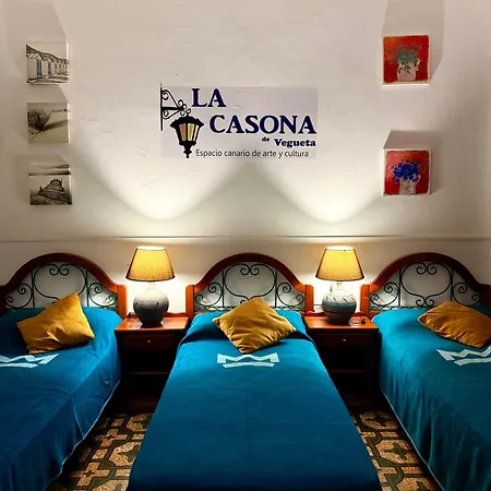 Vandrarhem La Casona De Vegueta