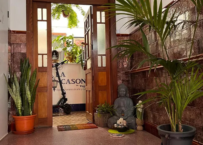 Auberge de jeunesse La Casona De Vegueta Las Palmas de Gran Canaria