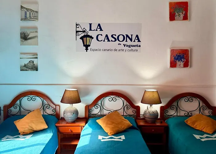 La Casona De Vegueta Auberge de jeunesse *