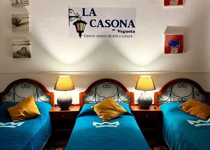 Auberge de jeunesse La Casona De Vegueta