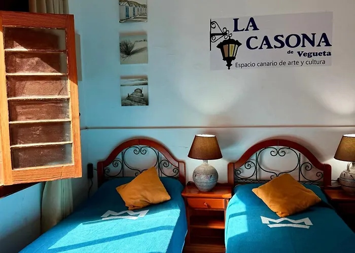 Auberge de jeunesse La Casona De Vegueta