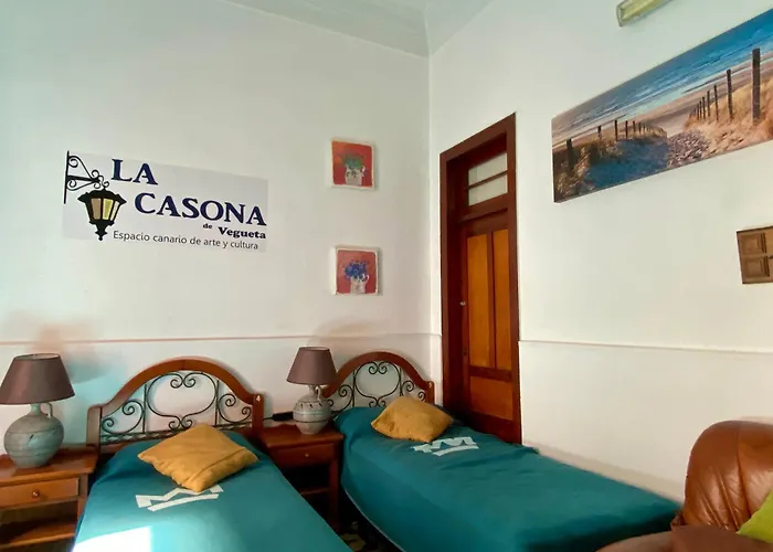 La Casona De Vegueta Auberge de jeunesse Las Palmas de Gran Canaria