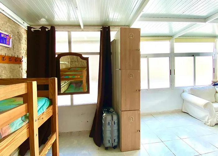 Auberge de jeunesse La Casona De Vegueta *